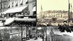 Los palacios perdidos del Paseo de la Castellana de Madrid