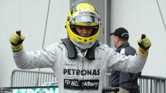 Rosberg liderará la salida en el GP de Mónaco
